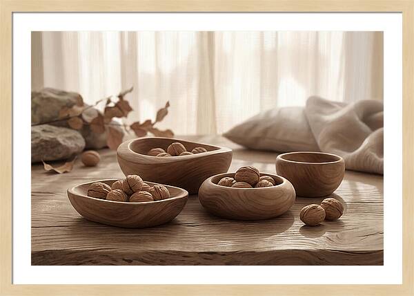 Hand Carved Wooden Bowls