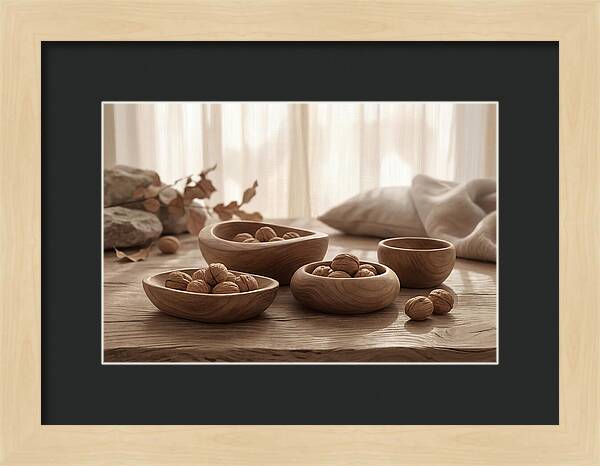 Hand Carved Wooden Bowls