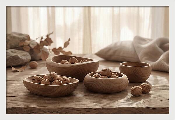 Hand Carved Wooden Bowls