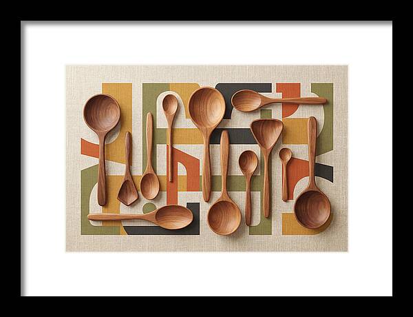 Hand Carved Wooden Spoons Collection