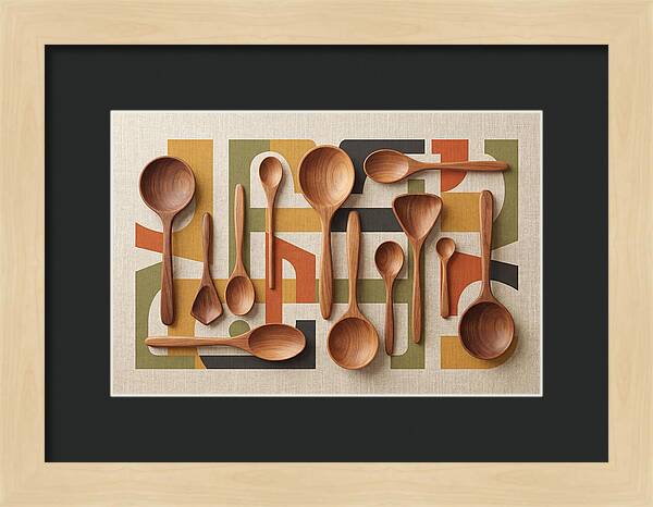 Hand Carved Wooden Spoons Collection