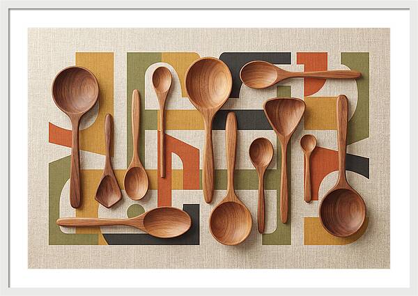 Hand Carved Wooden Spoons Collection