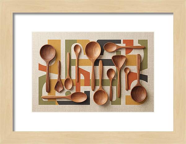 Hand Carved Wooden Spoons Collection