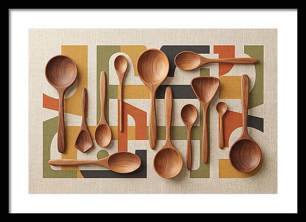 Hand Carved Wooden Spoons Collection