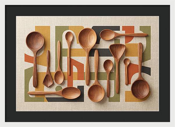 Hand Carved Wooden Spoons Collection