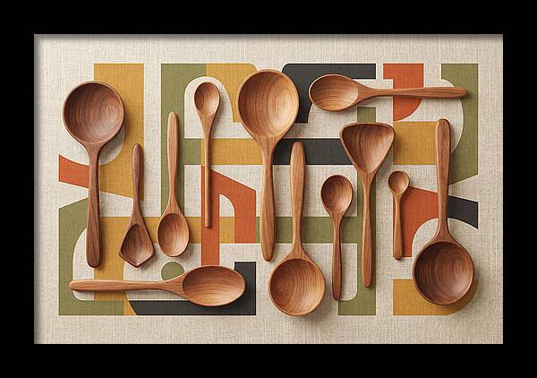 Hand Carved Wooden Spoons Collection