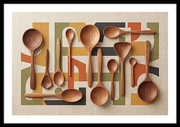 Hand Carved Wooden Spoons Collection