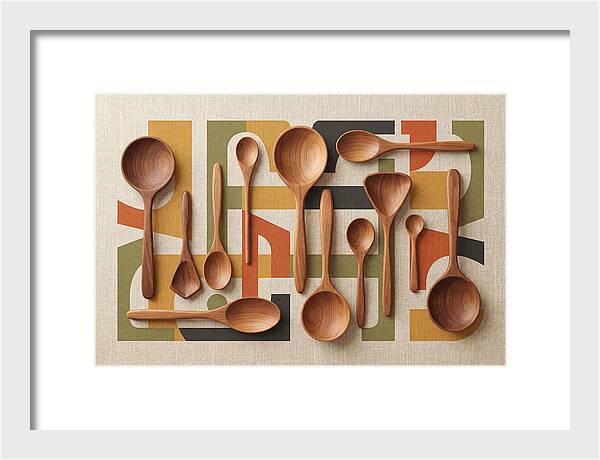 Hand Carved Wooden Spoons Collection