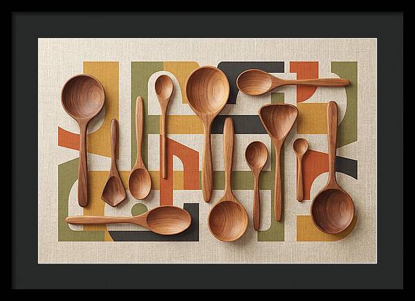 Hand Carved Wooden Spoons Collection