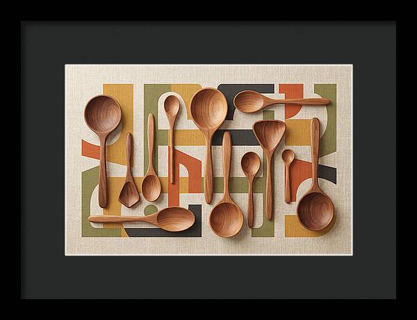 Hand Carved Wooden Spoons Collection