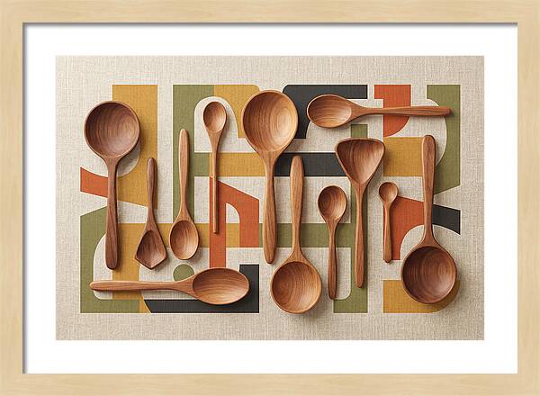 Hand Carved Wooden Spoons Collection