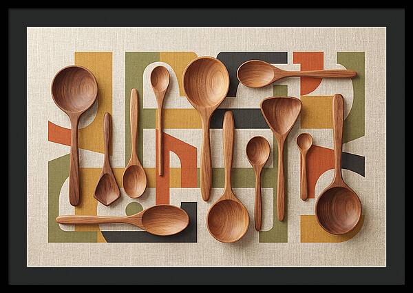 Hand Carved Wooden Spoons Collection