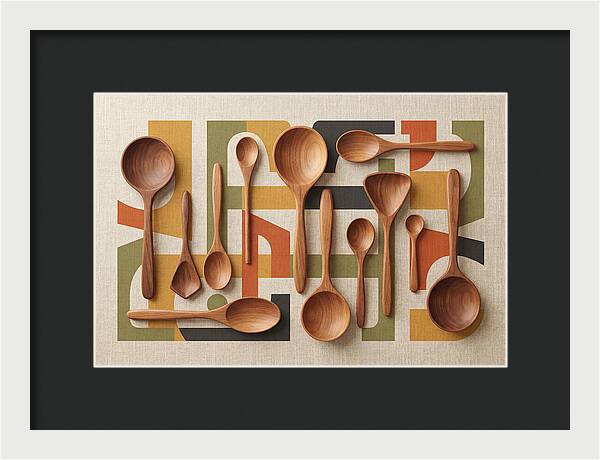Hand Carved Wooden Spoons Collection