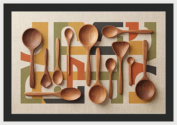 Hand Carved Wooden Spoons Collection