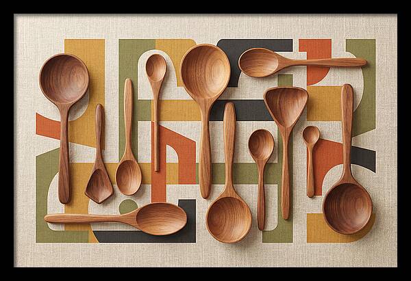 Hand Carved Wooden Spoons Collection