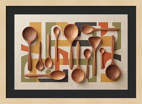 Hand Carved Wooden Spoons Collection