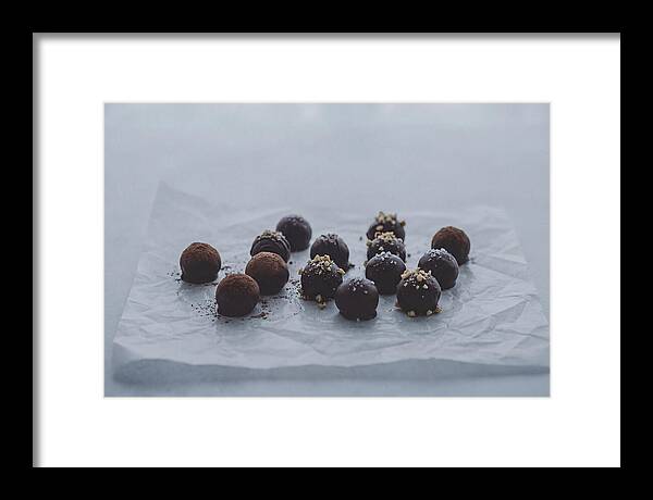 Hand Dipped Chocolate Truffles
