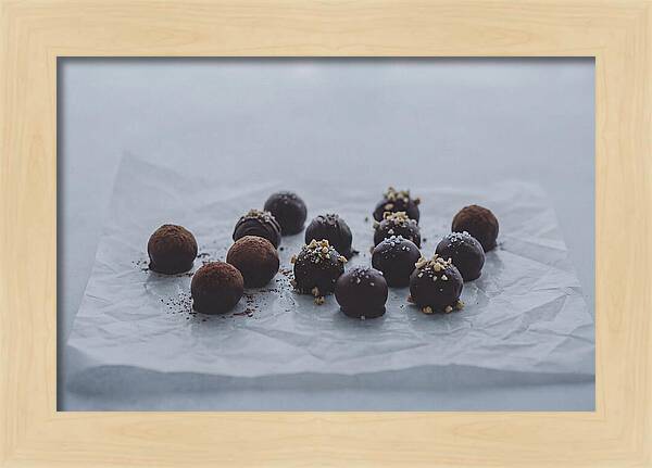 Hand Dipped Chocolate Truffles