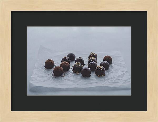 Hand Dipped Chocolate Truffles