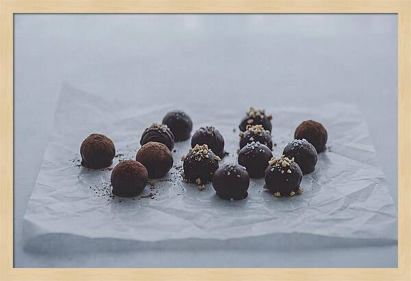 Hand Dipped Chocolate Truffles