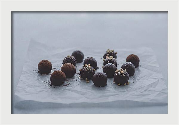 Hand Dipped Chocolate Truffles