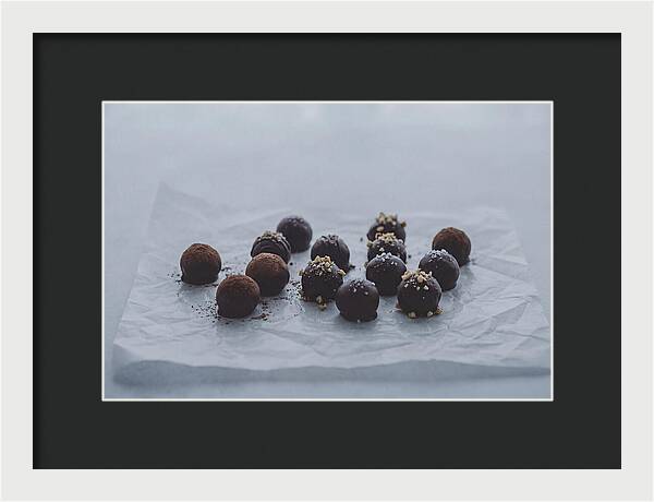 Hand Dipped Chocolate Truffles