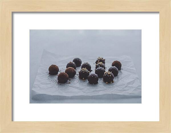 Hand Dipped Chocolate Truffles