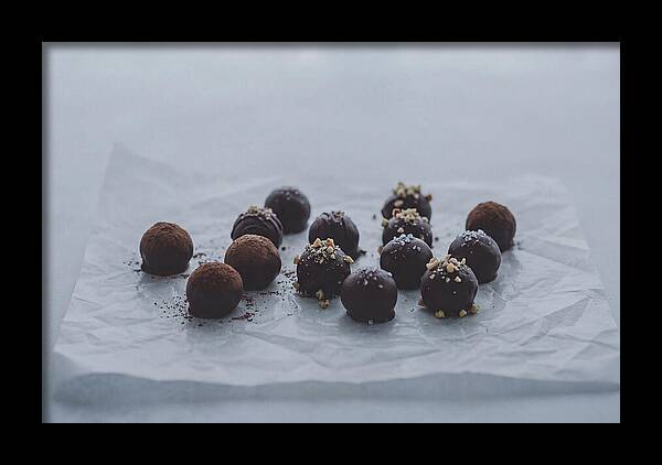 Hand Dipped Chocolate Truffles