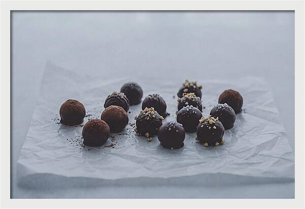 Hand Dipped Chocolate Truffles