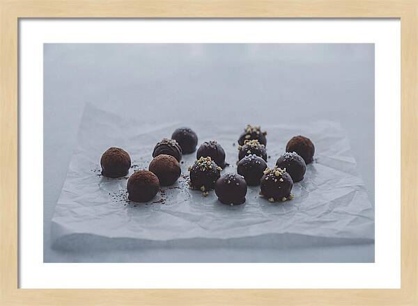 Hand Dipped Chocolate Truffles