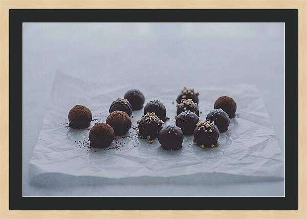 Hand Dipped Chocolate Truffles