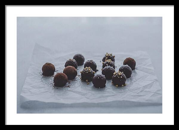Hand Dipped Chocolate Truffles