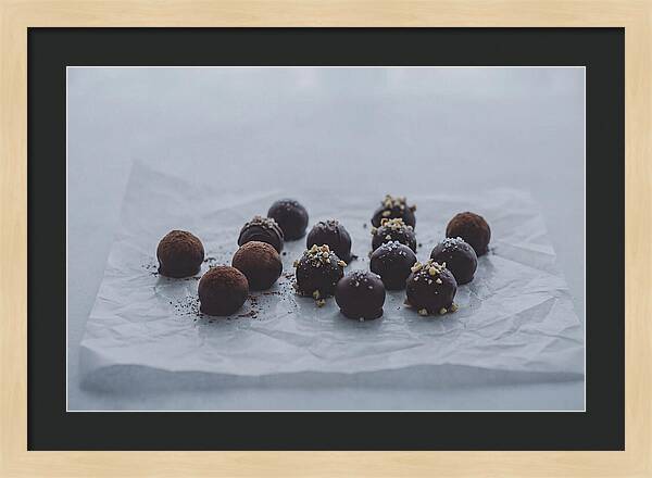 Hand Dipped Chocolate Truffles