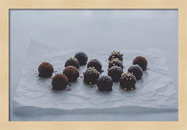 Hand Dipped Chocolate Truffles