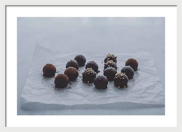 Hand Dipped Chocolate Truffles