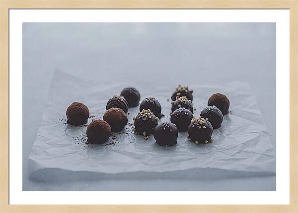 Hand Dipped Chocolate Truffles