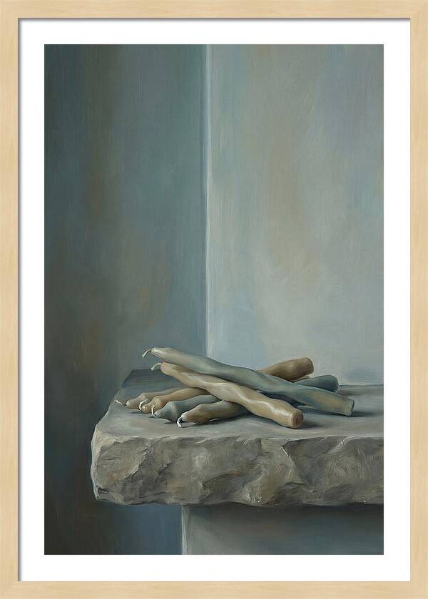 Hand Dipped Taper Candles