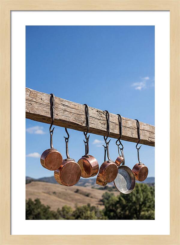 Hand Forged Kitchen Hooks