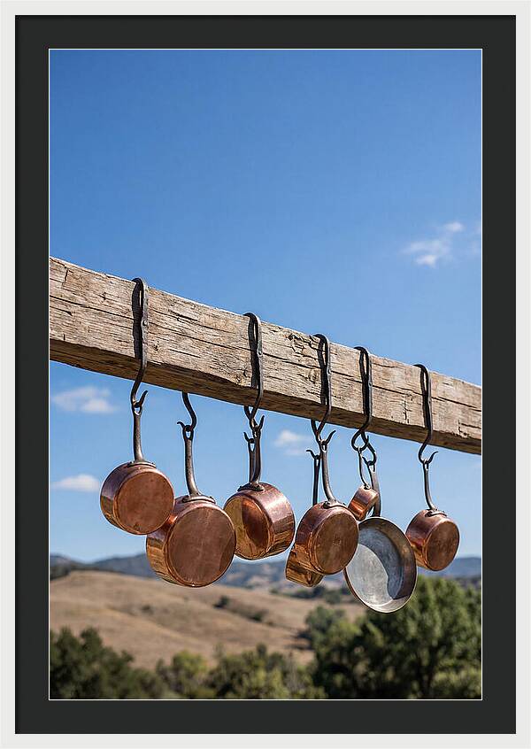 Hand Forged Kitchen Hooks
