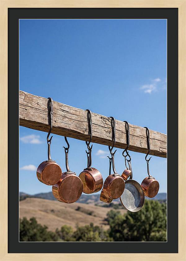 Hand Forged Kitchen Hooks
