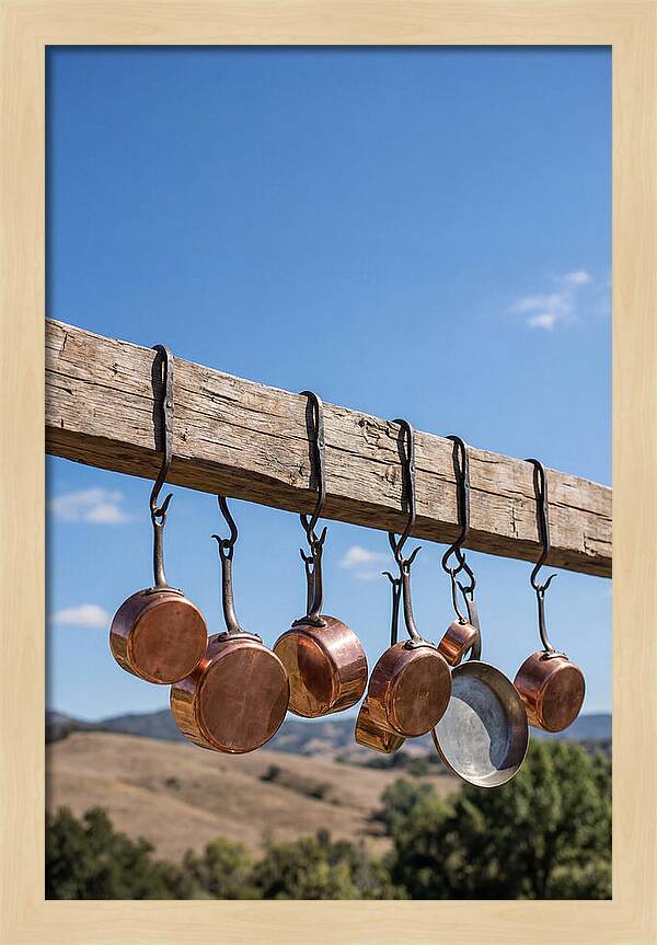 Hand Forged Kitchen Hooks