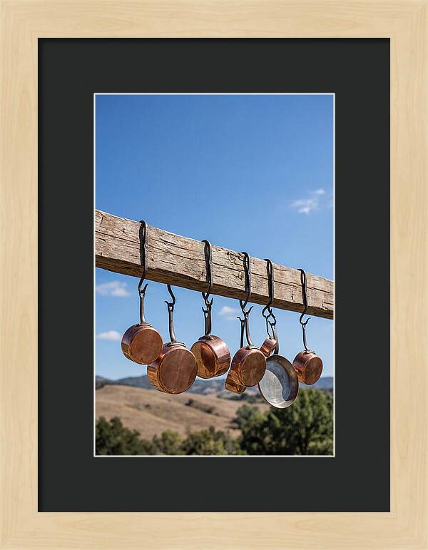 Hand Forged Kitchen Hooks
