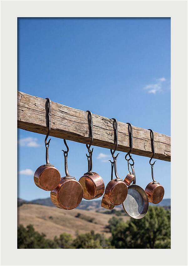 Hand Forged Kitchen Hooks
