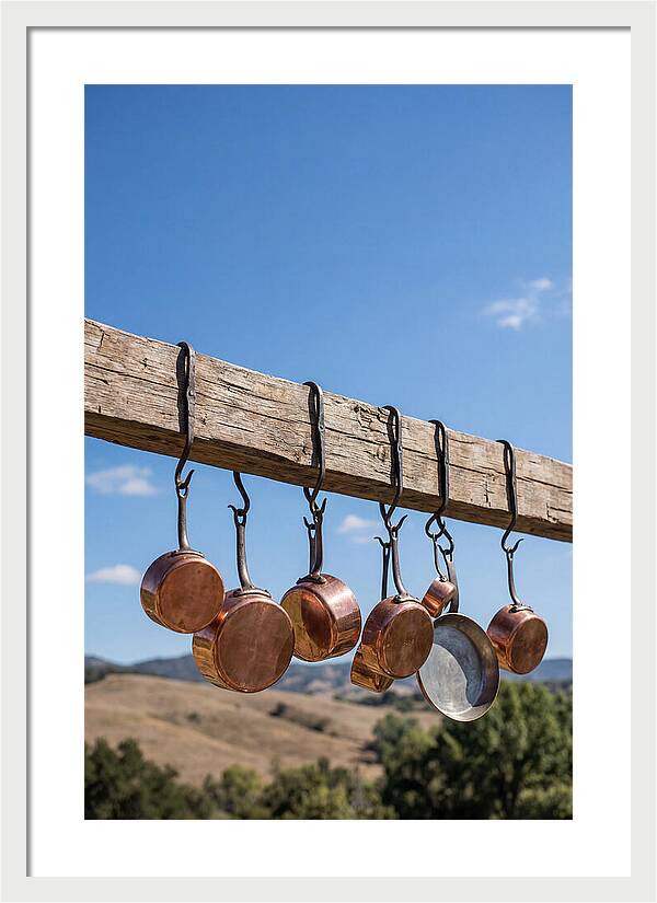 Hand Forged Kitchen Hooks