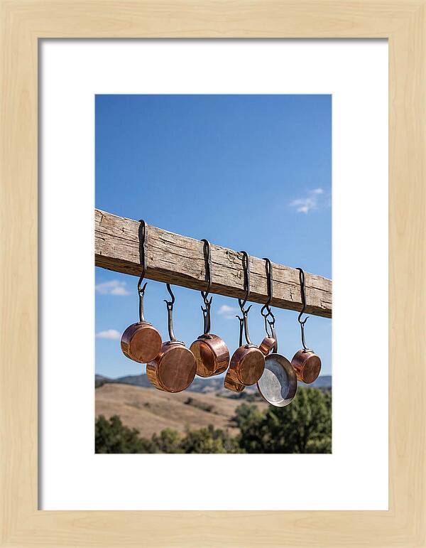 Hand Forged Kitchen Hooks