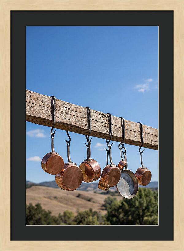 Hand Forged Kitchen Hooks