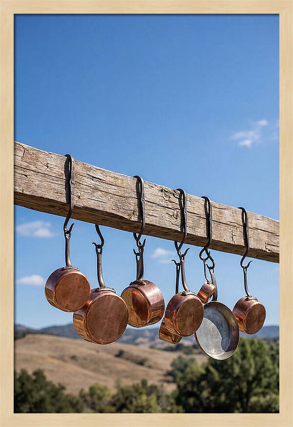 Hand Forged Kitchen Hooks