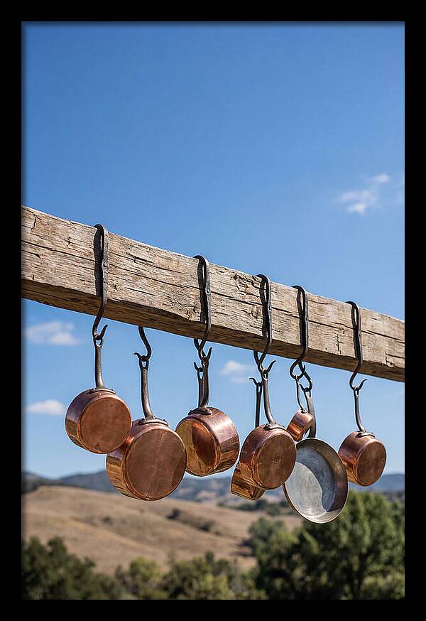 Hand Forged Kitchen Hooks
