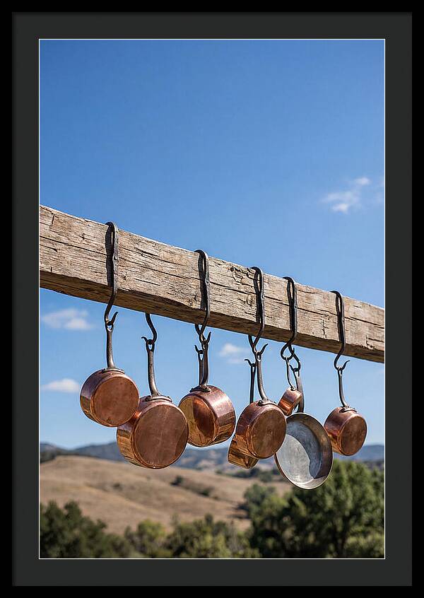 Hand Forged Kitchen Hooks