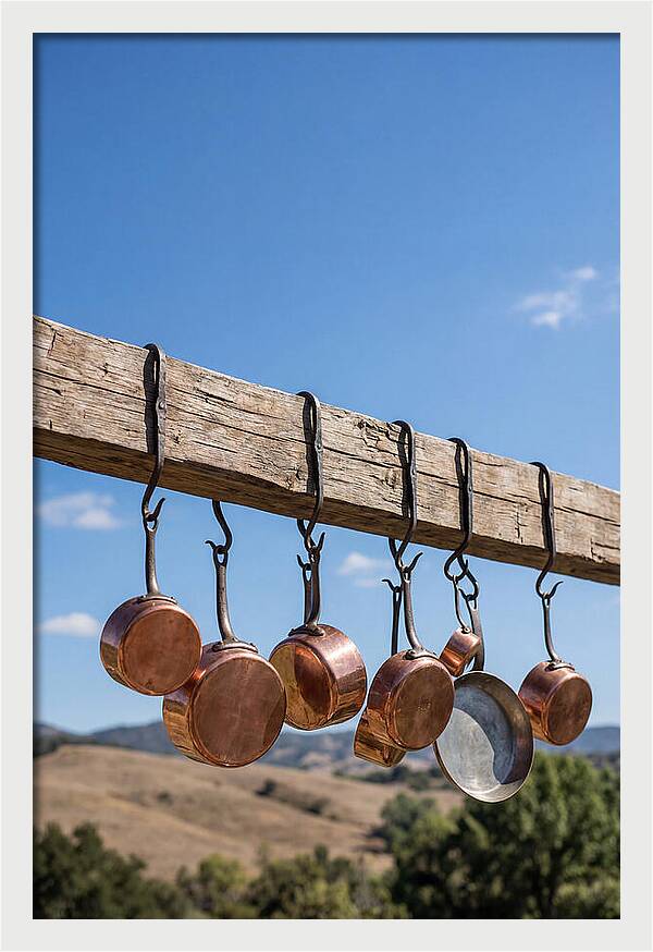 Hand Forged Kitchen Hooks